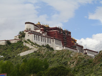川藏北線丹巴、拉薩、絨布寺、納木錯16日游